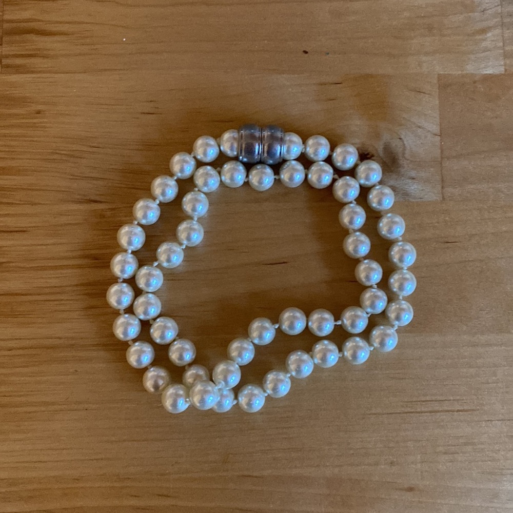 Pearl necklace